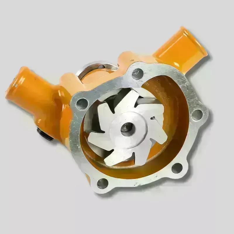 excavator water pump